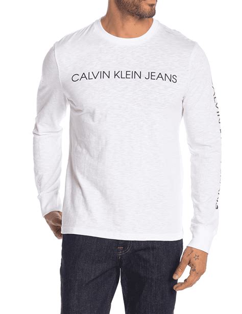 calvin klein pullover weis herren